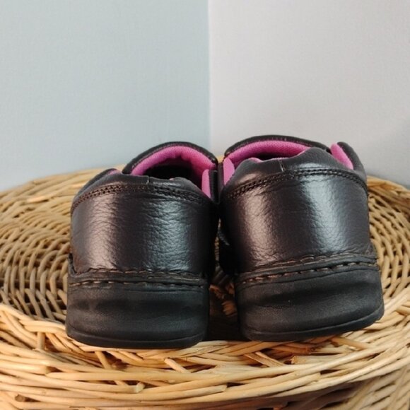 Wolverine Women's Bailey Steel Toe Slip-On 100% Full Grain Leather Safety Shoes - Picture 6 of 14